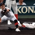 【誤審疑惑】岐阜城北 対 智弁学園の一塁塁審は誰？大屋公人の経歴！