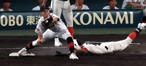 【誤審疑惑】岐阜城北 対 智弁学園の一塁塁審は誰?大屋公人の経歴!