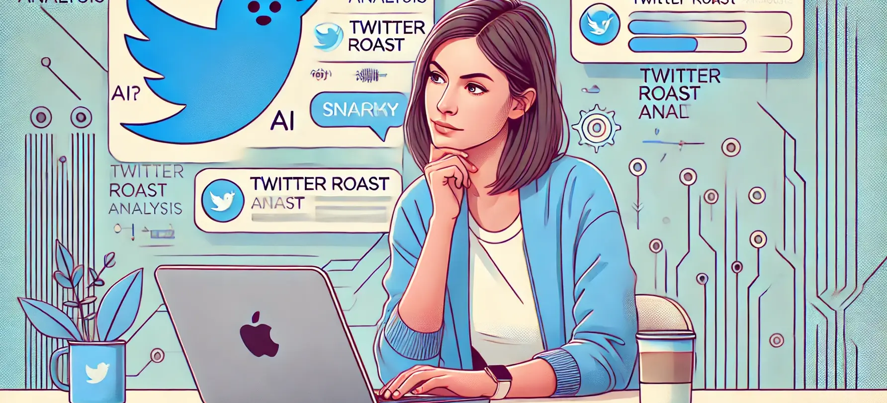 【X(Twitter)】ローストとは?話題のAIロースト分析はどうやる?その魅力と始め方を徹底解説!