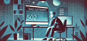 【ChatGPT】「Bad Gateway」エラーで停止!原因と対策を徹底解説(2024年8月16日)