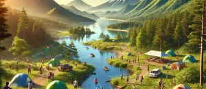 【サクッと読める!】2024年夏に行くべき国内のアウトドアスポット10選!自然を満喫できる最高の場所を発見!