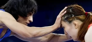 【須崎優衣3位】驚愕の展開!ビネシュ選手が体重超過失格と敗者復活戦の仕組みは?