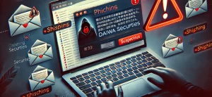 大和証券社員を名乗るメールに要注意!フィッシング詐欺の見分け方と対策!