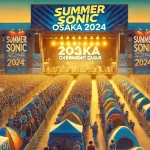 【サマソニ大阪2024】徹夜列の噂は本当か?名簿管理の謎を解明!