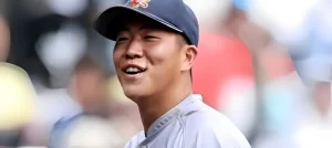 京都国際高校のエース・中崎琉生：プロ注目の左腕、その魅力とプロフィールに迫る！