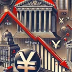 銀行株の急落と円高の関係を解明!なぜ三菱UFJが12%下げたのか?
