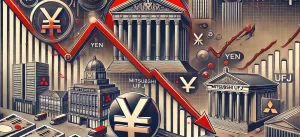 銀行株の急落と円高の関係を解明！なぜ三菱UFJが12%下げたのか？