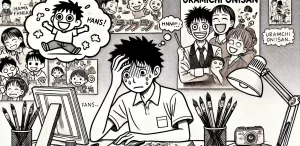 漫画家・久世岳先生がTwitterで長文ツイート!その背景にある二次創作問題とは?
