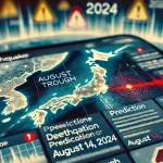 【未来人の予言?】2024年8月14日の南海トラフ地震説の予言はどこから?その発端は?