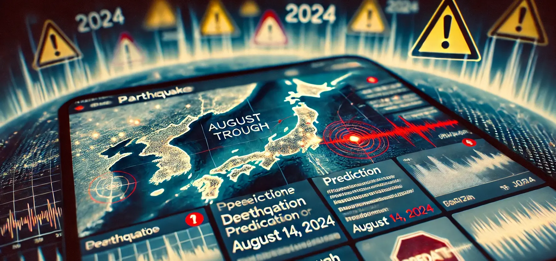 【未来人の予言?】2024年8月14日の南海トラフ地震説の予言はどこから?その発端は?