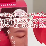 【男子ごはん】「ヴィザージェミニュラス」コードレスネックピローマッサージャーの魅力とは？どこで買える？