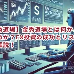 【金秀道場】金秀道場とは何か?おすすめか?FX投資の成功とリスクを徹底解説!