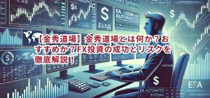 【金秀道場】金秀道場とは何か?おすすめか?FX投資の成功とリスクを徹底解説!