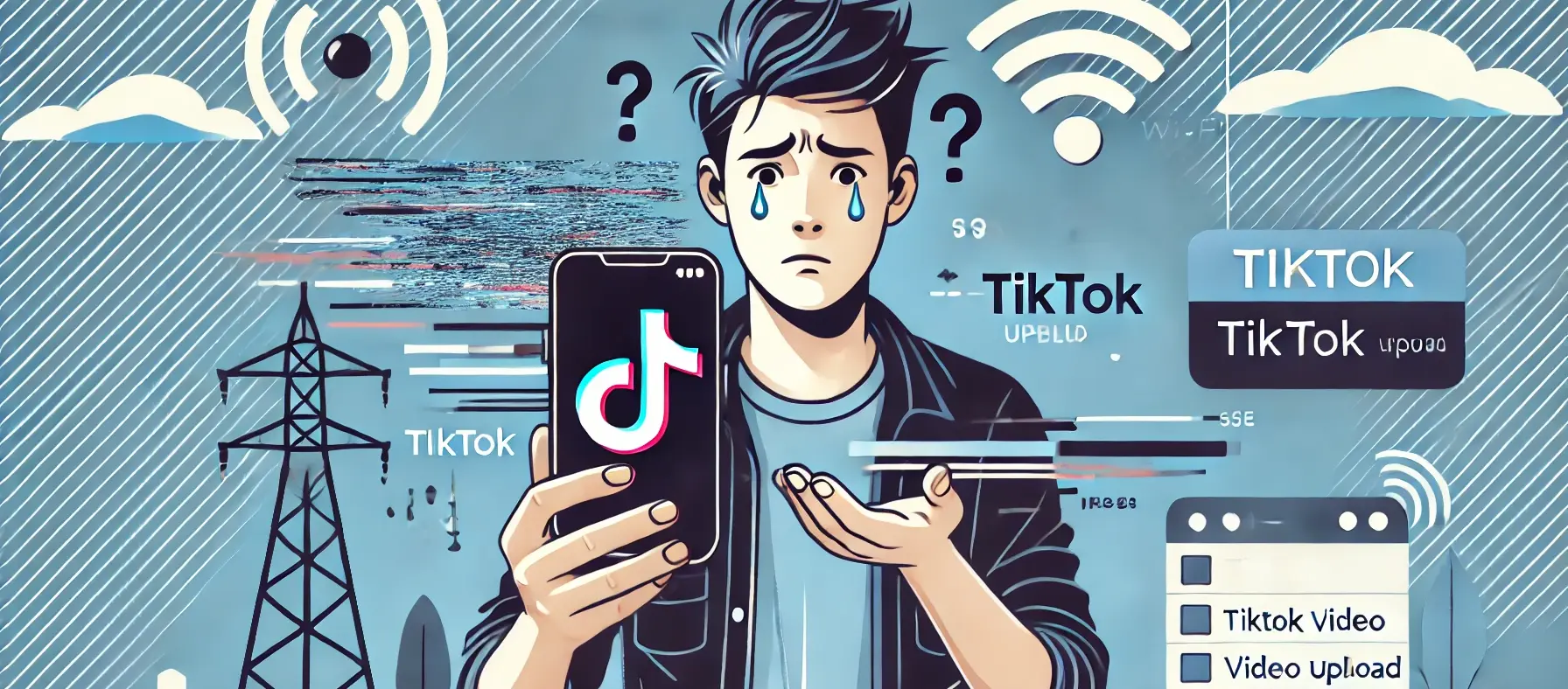 【TikTok】動画がすぐ消える!?投稿トラブルの原因と解決策を徹底解説!