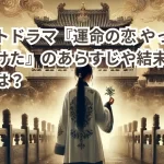 ショートドラマ『運命の恋 やっと君を見つけた』のあらすじや結末は?視聴方法は?