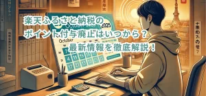 楽天ふるさと納税のポイント付与廃止はいつから？最新情報を徹底解説！