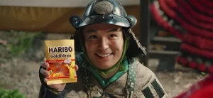 ハリボーグミ新CM「鎧武者編」に出演する役者は誰?その謎に迫る!