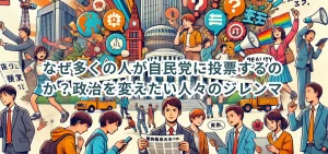 なぜ多くの人が自民党に投票するのか？政治を変えたい人々のジレンマ