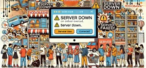 ヨドバシオンラインの鯖落ちがトレンド入り！みんなが確認しに行く悪循環の真相