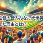 小久保監督の「みんなで大爆笑」発言が炎上した理由とは？