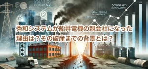 秀和システムが船井電機の親会社になった理由は?その破産までの背景とは?