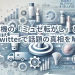 船井電機の「ミュゼ転がし」とは何？ Twitterで話題の真相を解明！