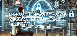 PCでGoogleを開くとYouTubeにリダイレクトされる原因と対処法:マルウェアの可能性とその対策