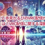 スタンミと赤見かるびのVRC配信が終了した理由とは？VRC配信に関する深掘り考察