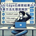 Microsoft Edgeの検索結果が不自然？原因と改善方法を徹底解説