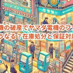 船井電機の破産でヤマダ電機のフナイテレビはどうなる？在庫処分と保証対応を解説