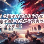 『原神』の空はなぜ偽り?なぜテイワットの空は偽りなのか?真実の空を隠す理由に迫る考察!