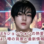ENHYPENジョンウォンの熱愛報道の真相とは?噂の背景と最新情報まとめ