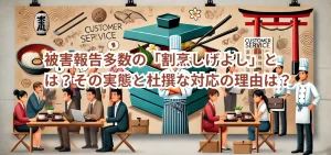 被害報告多数の「割烹しげよし」とは?その実態と杜撰な対応の理由は?
