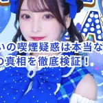 華瀬まいの喫煙疑惑は本当なのか?—炎上の真相を徹底検証!