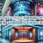 大分のライブハウスで派閥問題?大分のライブハウス事情:派閥問題や不仲説の真相とは?