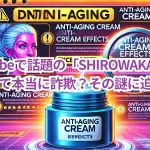 YouTubeで話題の「SHIROWAKAクリーム」って本当に詐欺?その謎に迫る!