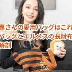 中島美嘉さんの愛用バッグはこれ！ロエベの象バッグとエルメスの長財布の魅力を徹底解剖